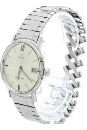 Omega Pre-owned Watches, male, , Size: ONE SIZE Pre-owned Stainless Steel watches
