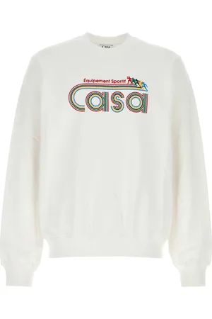 Casablanca Sweatshirts, male, , Size: 2XL Cotton Sweatshirt