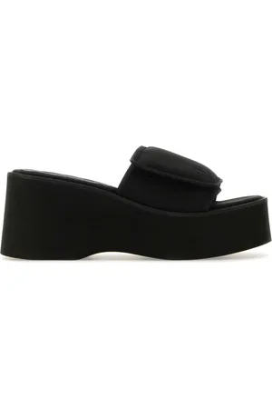 Courrèges Sliders, female, , Size: 11 US Scuba Wave Slip-On