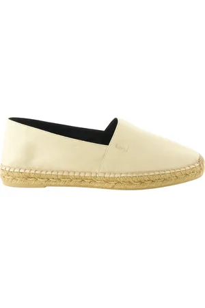 Saint Laurent Espadrilles, male, , Size: 12 US Gabardine Espadrilles Spring-Summer 2025