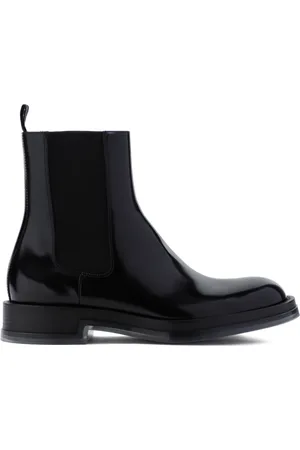 Alexander McQueen Chelsea Boots, male, , Size: 11 US Ankle Boots for Men