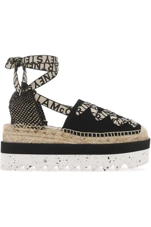 Stella McCartney Wedges, female, , Size: 5 US Gaia Espadrilles Platform Shoes