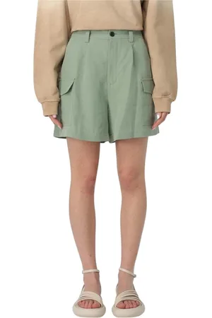 Woolrich Short Shorts, female, , Size: W27 Cargo Shorts with Pockets