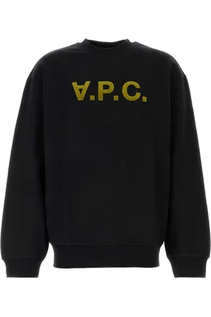 A.P.C. Sweatshirts, male, , Size: L Oversize Cotton Sweatshirt