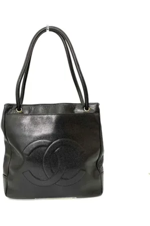 CHANEL Pre-owned Tote Bags, female, , Size: ONE SIZE Pre-owned Leather totes