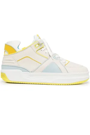 JUST DON Sneakers, male, , Size: 11 US Multicolor leather JD1 sneakers