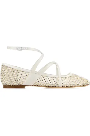 Jimmy Choo Ballerinas, female, , Size: 7 1/2 US Astoria Ballerinas