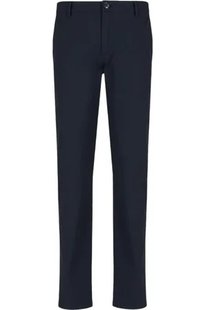 Armani Exchange Chinos, male, , Size: W36 Straight Leg Trousers