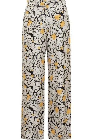 Lanvin Straight Trousers, female, , Size: S Wide Leg Fluid Pants