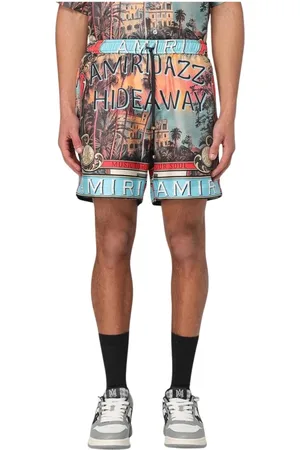 AMIRI Casual Shorts, male, , Size: M Jazz Hideaway Shorts