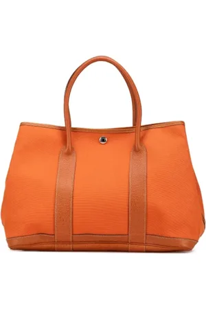Hermès Pre-owned Tote Bags, female, , Size: ONE SIZE Pre-owned Canvas totes