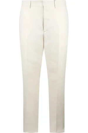 TAGLIATORE Slim-fit Trousers, male, , Size: M P Nat04 Trousers