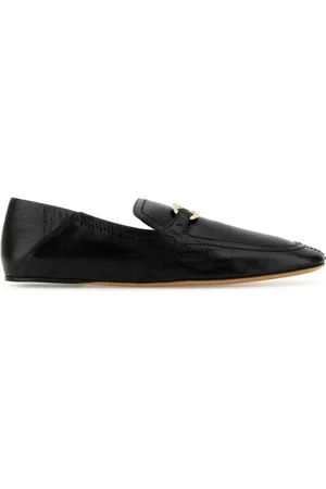Salvatore Ferragamo Loafers, female, , Size: 6 1/2 US Leather Loafers