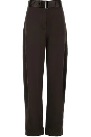 MAGDA BUTRYM Wide Trousers, female, , Size: XS Casual Pants