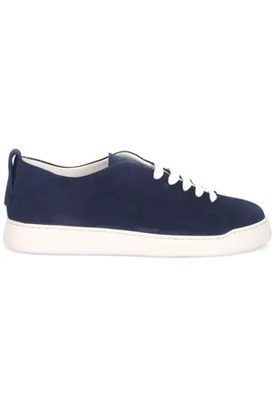 SANGIORGIO Sneakers, male, , Size: 10 US Casual Shoes Handcrafted in Italy