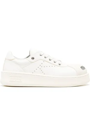 Kenzo Sneakers, male, , Size: 11 US Leather Low-Top Trainers