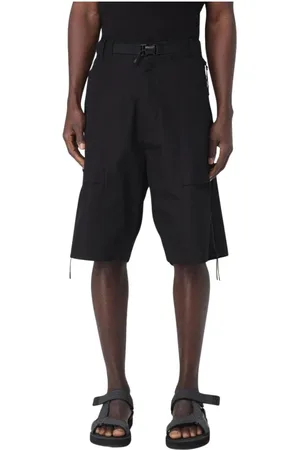 C.P. Company Long Shorts, male, , Size: M Cargo Shorts with Belt