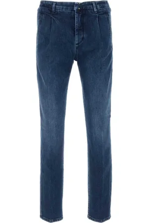 Incotex Slim-fit Jeans, male, , Size: W33 Stretch Denim Jeans