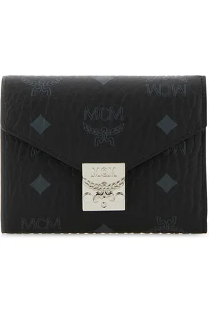 MCM Wallets & Cardholders, female, , Size: ONE SIZE Canvas Wallet