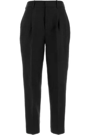 PT Torino Tapered Trousers, female, , Size: 2XS Linen Pant