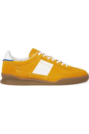 Paul Smith Sneakers, male, , Size: 9 US Suede Lace-Up Sneakers