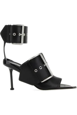 Alexander McQueen High Heel Sandals, female, , Size: 7 US Stylish Sandali for Men and Women