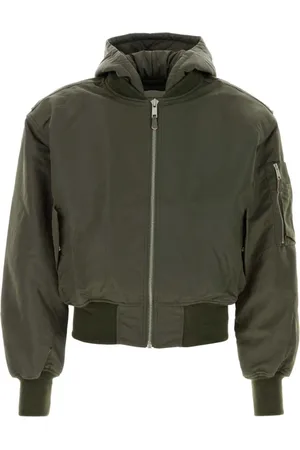 Entire Studios Bomber Jackets, female, , Size: L Army Nylon Bomber Jacket