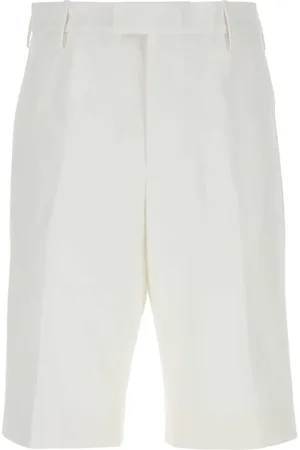Alexander McQueen Casual Shorts, male, , Size: L Cotton Bermuda Shorts