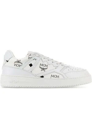 MCM Sneakers, male, , Size: 8 US Canvas Terrain Sneakers