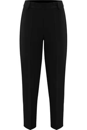 Kocca Straight Trousers, female, , Size: 2XS Elegant pleated trousers