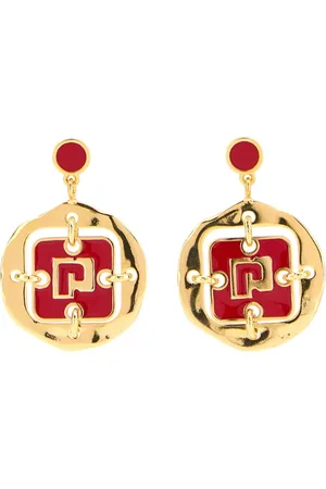 Paco rabanne Earrings, female, , Size: ONE SIZE Two-tone Metal Earrings