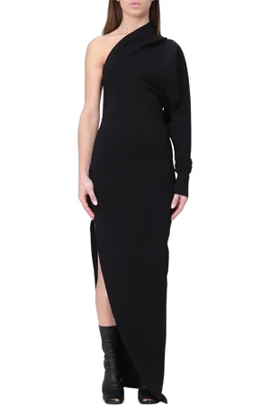 Rick Owens Party Dresses, female, , Size: S One-Shoulder Maxi Dress