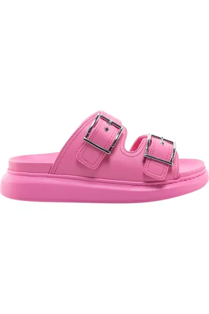 Alexander McQueen Sliders, female, , Size: 8 1/2 US Sandals Ss23