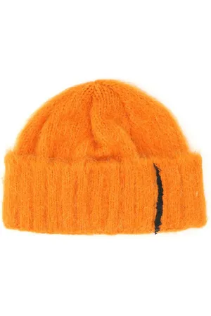 Ader Error Beanies, male, , Size: ONE SIZE alpaca blend Rivington beanie hat