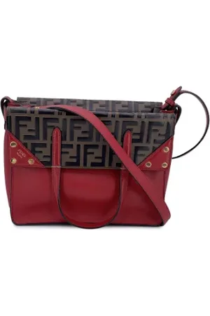 Fendi Pre-owned Shoulder Bags, female, , Size: ONE SIZE Pre-owned Leather fendi-bags