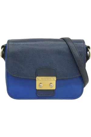 Miu Miu Pre-owned Cross Body Bags, female, , Size: ONE SIZE Pre-owned Leather shoulder-bags