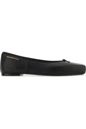 Alexander Wang Ballerinas, female, , Size: 10 US Leather Ballerina Shoes