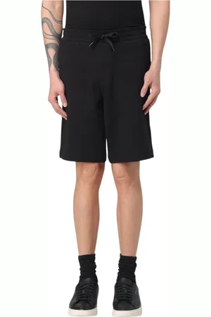 Armani Exchange Casual Shorts, male, , Size: M White Casual Shorts for Men
