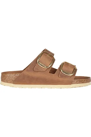 Birkenstock Sliders, female, , Size: 8 US Arizona Big Leather Sandal