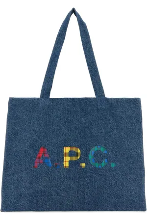 A.P.C. Tote Bags, female, , Size: ONE SIZE Denim Diane Shopping Bag