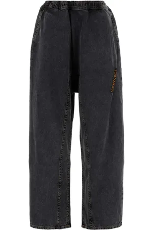 Y / PROJECT Loose-fit Jeans, female, , Size: W27 Charcoal Denim Jeans