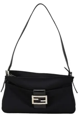 Fendi Pre-owned Shoulder Bags, female, , Size: ONE SIZE Pre-owned Leather fendi-bags