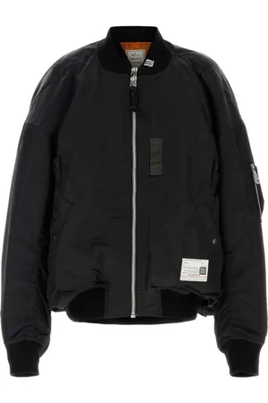 MIHARA YASUHIRO Bomber Jackets, male, , Size: S Nylon Bomber Jacket