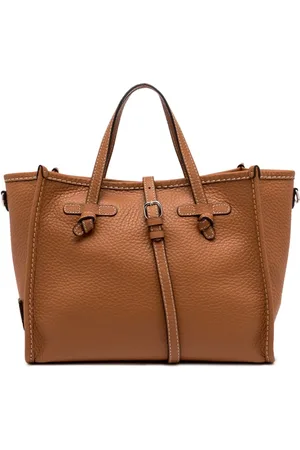 Gianni chiarini Tote Bags, female, , Size: ONE SIZE Leather Handbag with Pouch