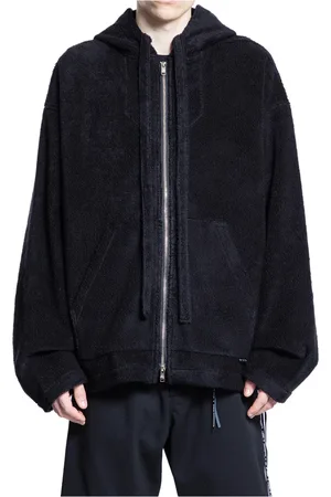 MASTERMIND Zip-throughs, male, , Size: L Hooded Fleece Jacket Skull Print