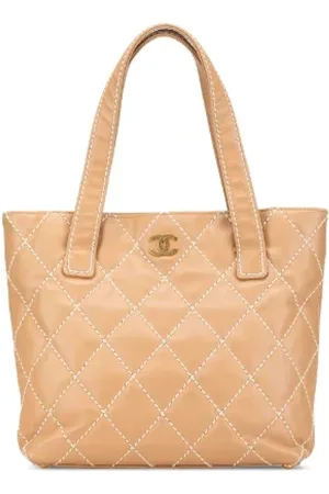 CHANEL Pre-owned Tote Bags, female, , Size: ONE SIZE Pre-owned Leather totes