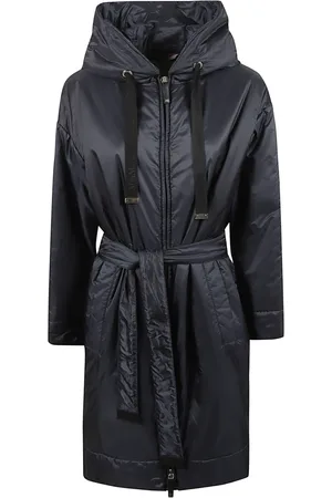 Max Mara Parkas, female, , Size: 3XS Stylish Dioniso Coats for Women