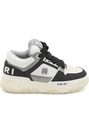 AMIRI Sneakers, male, , Size: 10 US Lace-Up Sneaker with Logo Patch