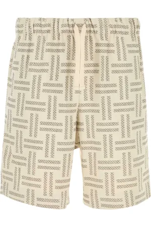 Kenzo Casual Shorts, male, , Size: L Embroidered Bermuda Shorts