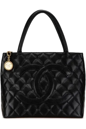CHANEL Pre-owned Handbags, female, , Size: ONE SIZE Pre-owned Leather totes